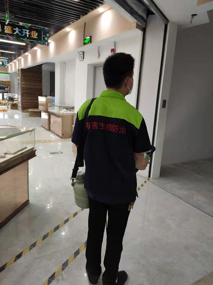 商场灭鼠案例