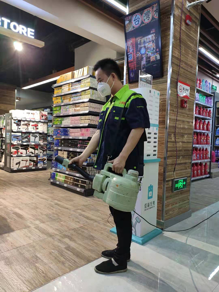 南通超市虫控案例